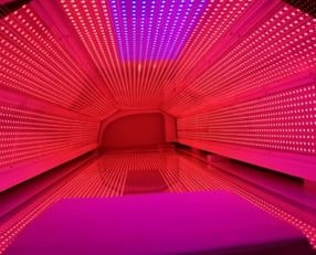 Chiropractic Lubbock TX Inner Light Therapy Bed